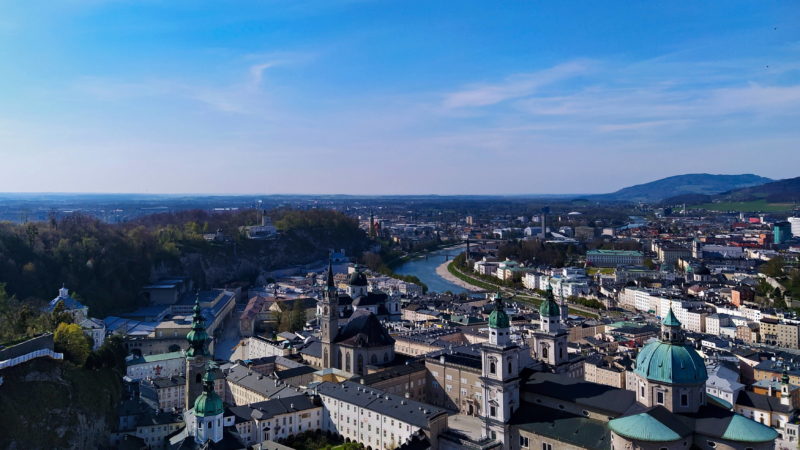 Salzburg, ou comment en prendre plein les yeux